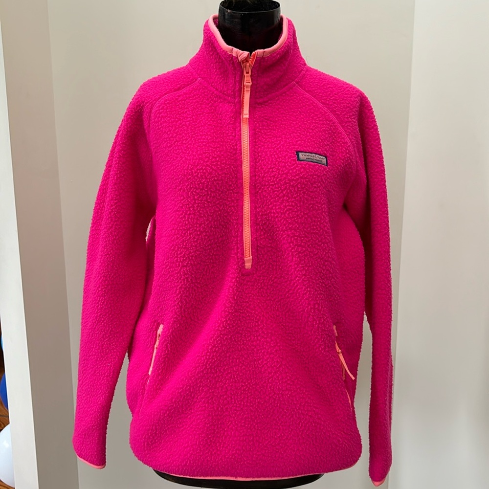Women’s Pink Vineyard Vines Sweatshirt
